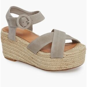 Halogen Emery Platform Espadrille Sandals